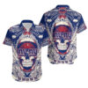 News Yorks Giants Skull NFL Hawaiian Shirt