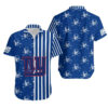 News Yorks Giants Stripes And Skull Hawaiian Shirt