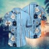 North Carolina Tar Heels Blossom Aloha Hawaiian Shirt