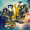 Notre Dame Fighting Irish Tropical Pineapple Logo Hawaiian Shirt