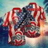 Ohio State Buckeyes US Independence Day Hawaiian Shirt