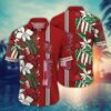 Oklahoma Sooners Brightly Colored Flower Hawaiian Shirt
