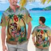 Oklahoma Sooners Party Flamingo Parrot In Beach Hawaiian Shirt