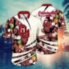 Oklahoma Sooners Tropical Pineapple Hawaiian Shirt
