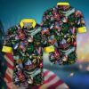 Oregon Ducks Tiki Aloha Hawaiian Shirt