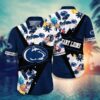 Penn State Nittany Lions Big Logo Hawaiian Shirt