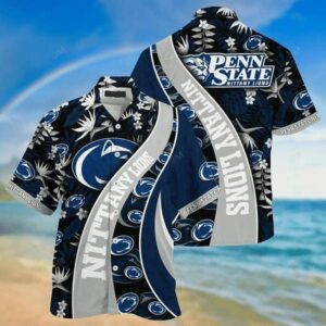 Penn State Nittany Lions Logo New Design Hawaiian Shirt