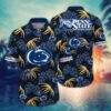 Penn State Nittany Lions Tropical Leaf Hawaiian Shirt