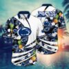 Penn State Nittany Lions Tropical Leaf Pineapple Fruit Hawaiian Shirt