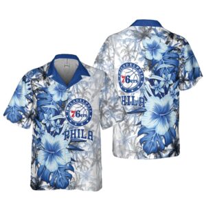 Philadelphia 76ers Hawaiian Shirt SH2