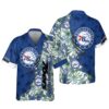 Philadelphia 76ers Hawaiian Shirt V15