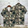 Philadelphia Eagles 2023 AOP Hawaiian Shirt V16
