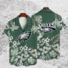 Philadelphia Eagles 2023 AOP Hawaiian Shirt V36