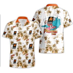 Phoenix Suns Hawaiian Shirt V51