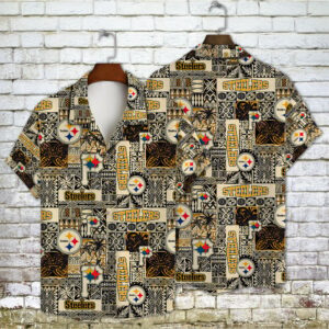 Pittsburgh Steelers 2023 AOP Hawaiian Shirt V18