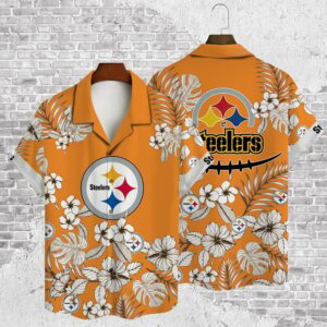 Pittsburgh Steelers 2023 AOP Hawaiian Shirt V37