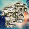 Purdue Boilermakers Coconut Island Hawaiian Shirt