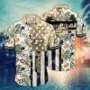 Purdue Boilermakers Palm Tree American Star Hawaiian Shirt