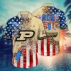 Purdue Boilermakers US Independence Day Hawaiian Shirt