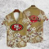 San Francisco 49ers 2023 AOP Hawaiian Shirt V38