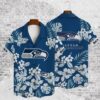 Seattle Seahawks 2023 AOP Hawaiian Shirt V39
