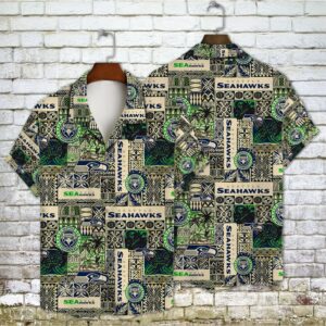 Seattle Seahawks 2023 AOP Hawaiian Shirt V9