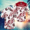 South Carolina Gamecocks Blossom Aloha Hawaiian Shirt