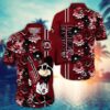 South Carolina Gamecocks Mickey Mouse Love Surfing Hawaiian Shirt