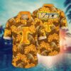 Tennessee Volunteers Aloha Leaf Hawaiian Shirt