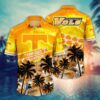 Tennessee Volunteers Black Palm Tree Aloha Hawaiian Shirt