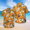 Tennessee Volunteers Brightly Colored Flower Hawaiian Shirt