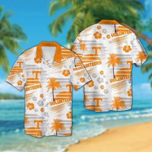 Tennessee Volunteers Coconut Island Hawaiian Shirt