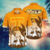 Tennessee Volunteers Flamingo Couple Hawaiian Shirt