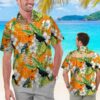 Tennessee Volunteers Tropical Parrot Hawaiian Shirt
