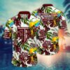 Texas A&M Aggies Tropical Pineapple Hawaiian Shirt