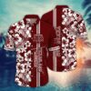 Texas A&M Aggies White Blossom Aloha Hawaiian Shirt