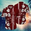 Texas A&M Aggies White Floral Aloha Hawaiian Shirt