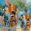 Texas Longhorns Mickey Mouse Love Surfing Hawaiian Shirt