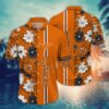 Texas Longhorns Tropical Floral Hawaiian Shirt