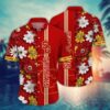 USC Trojans Floral Hawaiian Shirt