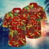 USC Trojans Tropical Leaf Aloha Hawaiian Shirt