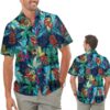 USC Trojans Tropical Leaf Jungle Aloha Hawaiian Shirt