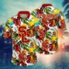 USC Trojans Tropical Parrot Hawaiian Shirt